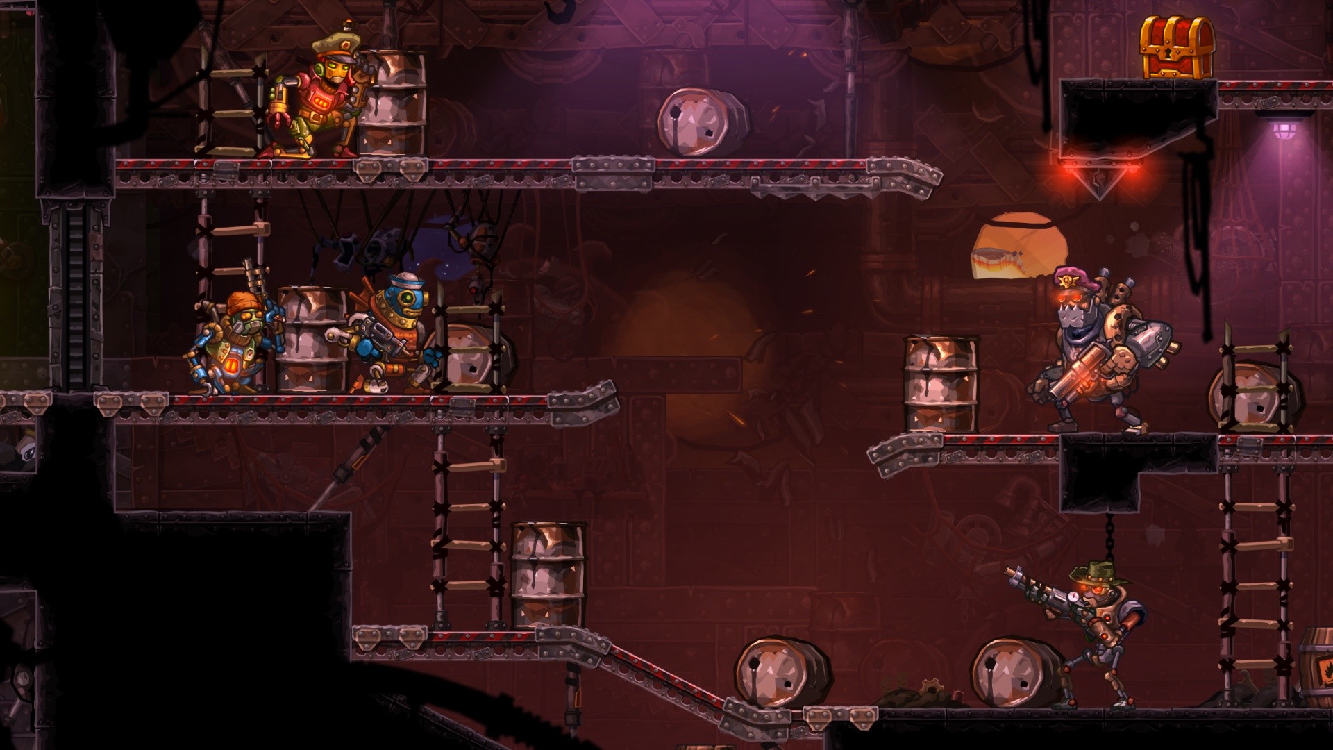SteamWorld Heist